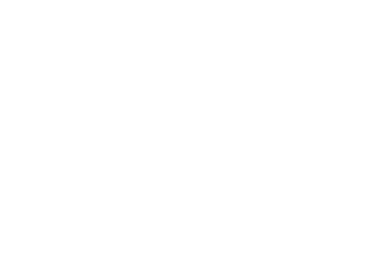 White ornamental curved vector shape with a lace-like scalloped edge on a transparent background.